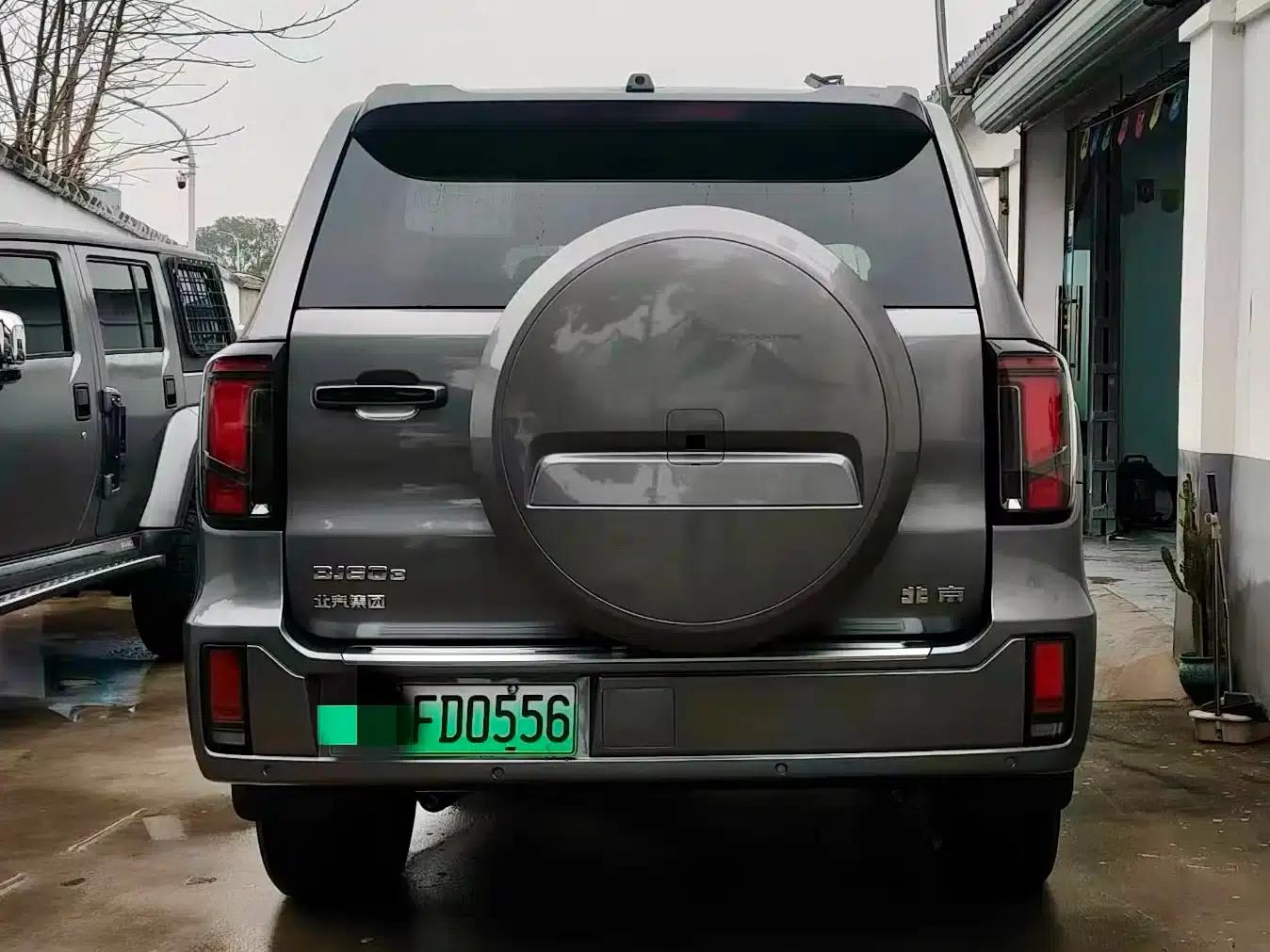 Beijing BJ60 Extended Range 2024 Model, 5-Seater Extended Range Advanced Edition — миниатюра 8