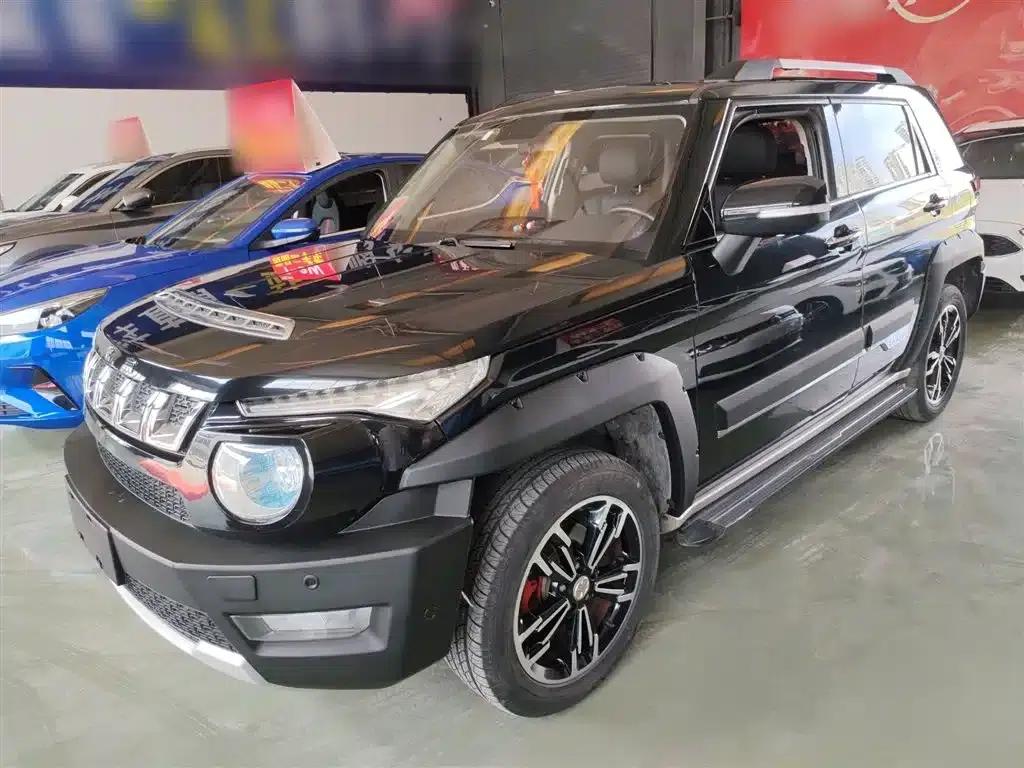 Beijing BJ20 2016 1.5T CVT Premium Edition — миниатюра 1