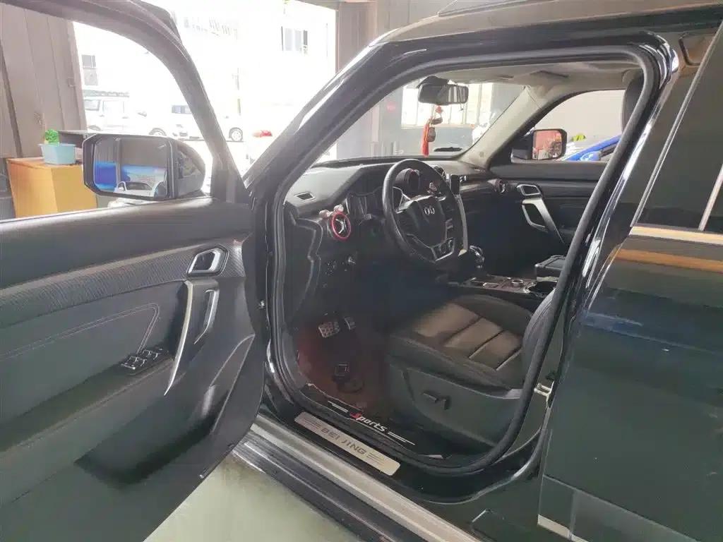 Beijing BJ20 2016 1.5T CVT Premium Edition — миниатюра 16