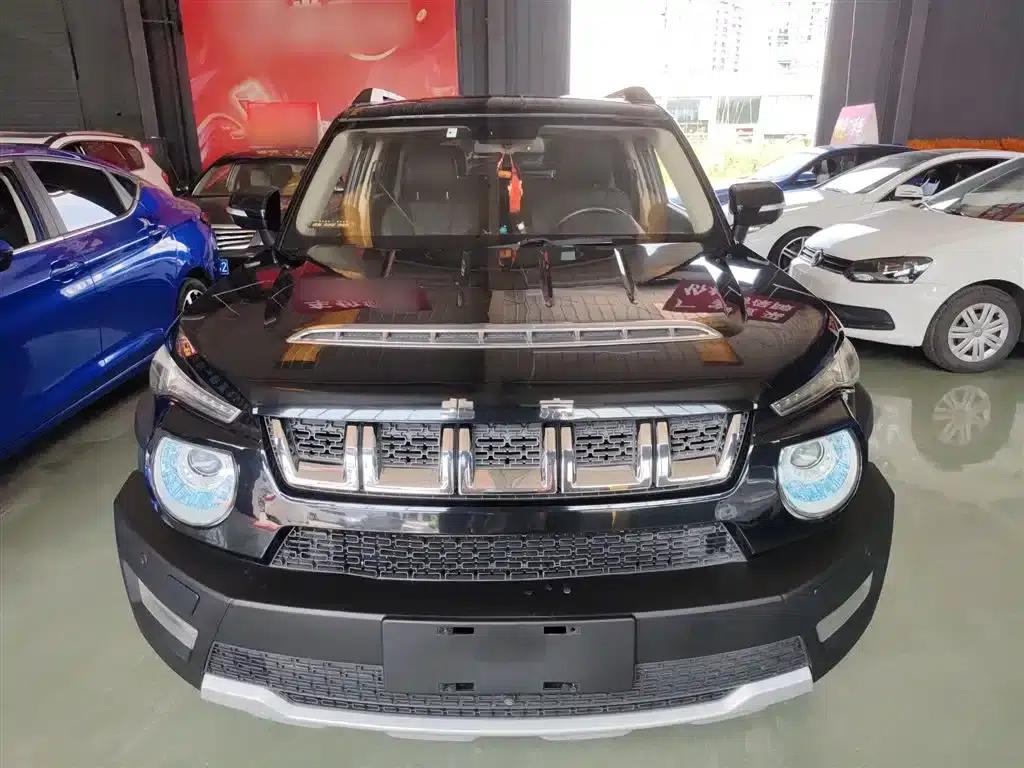 Beijing BJ20 2016 1.5T CVT Premium Edition — миниатюра 3