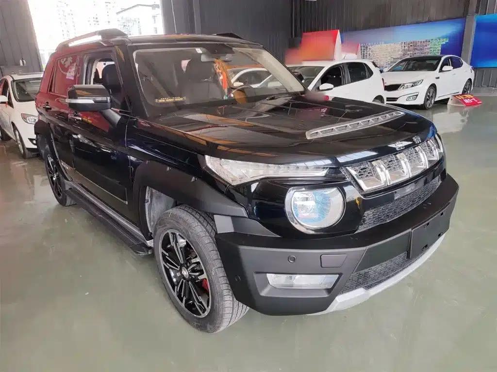 Beijing BJ20 2016 1.5T CVT Premium Edition — миниатюра 4