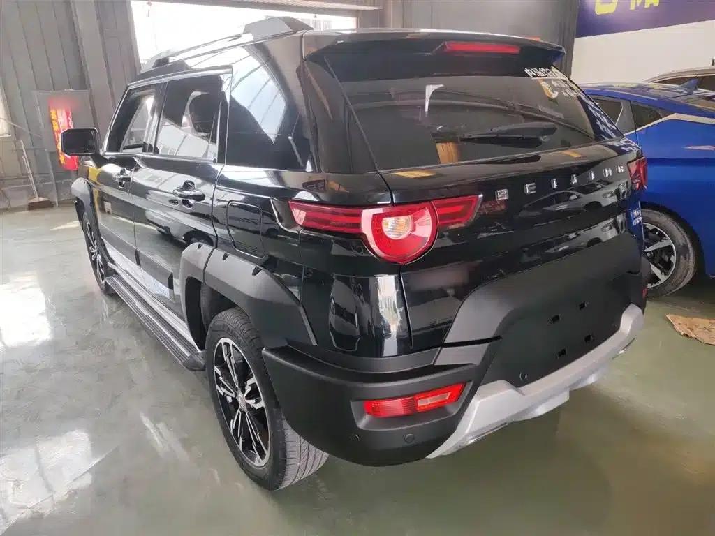 Beijing BJ20 2016 1.5T CVT Premium Edition — миниатюра 5