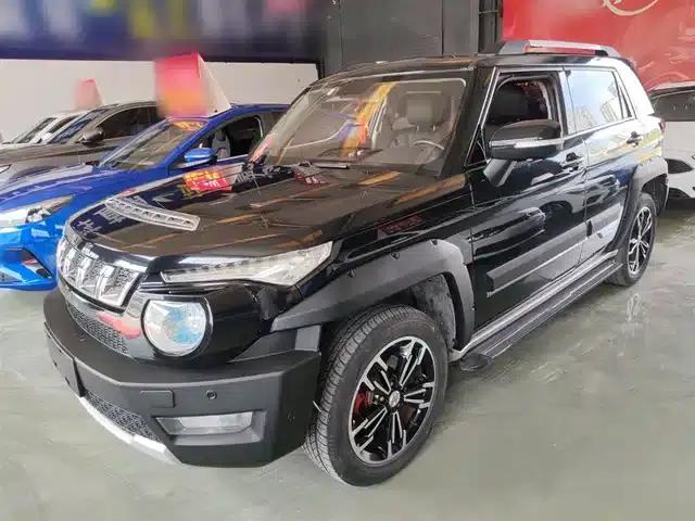 Beijing BJ20 2016 1.5T CVT Premium Edition