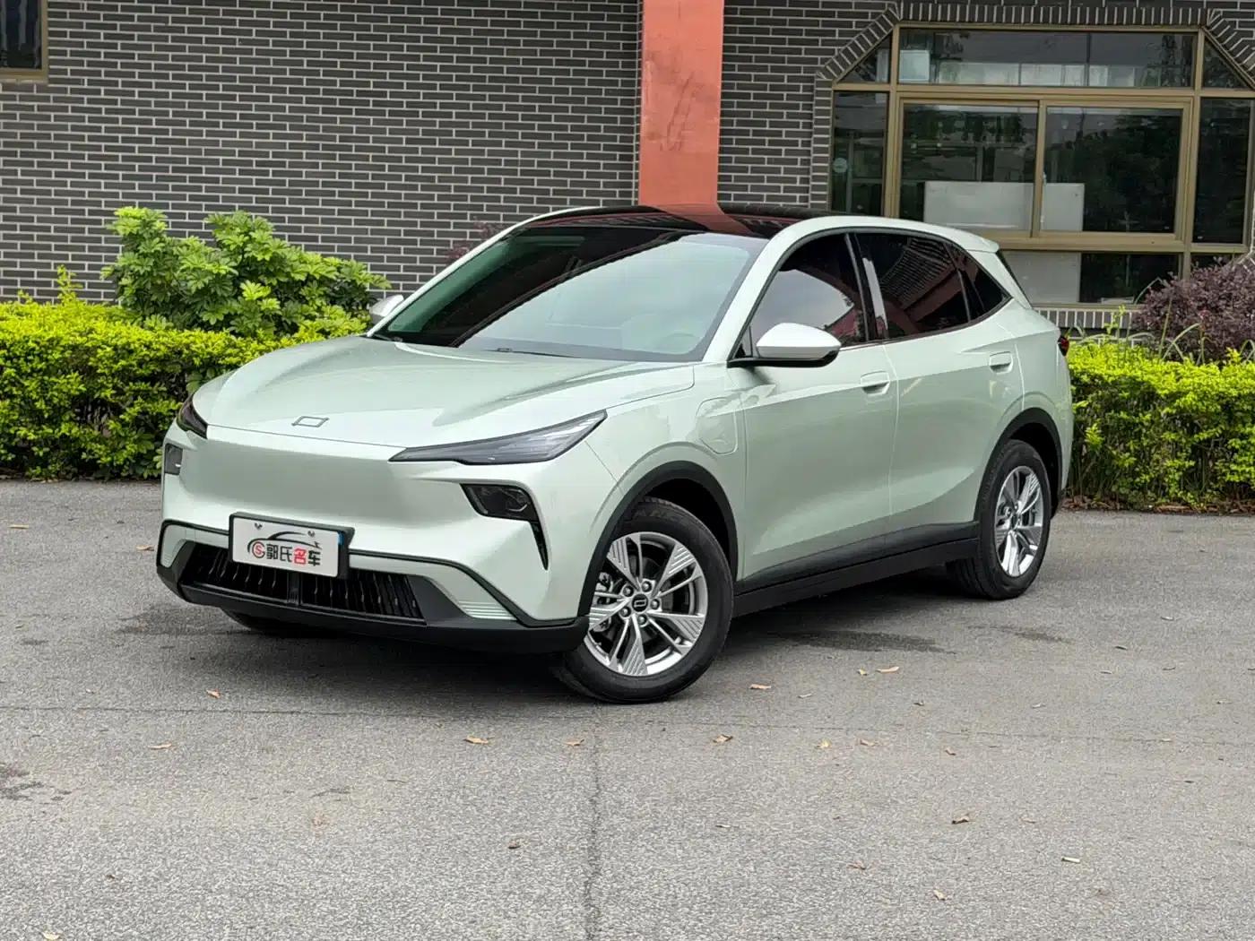 Yueyi 03 2025 Model 565km Enjoy Edition — миниатюра 1