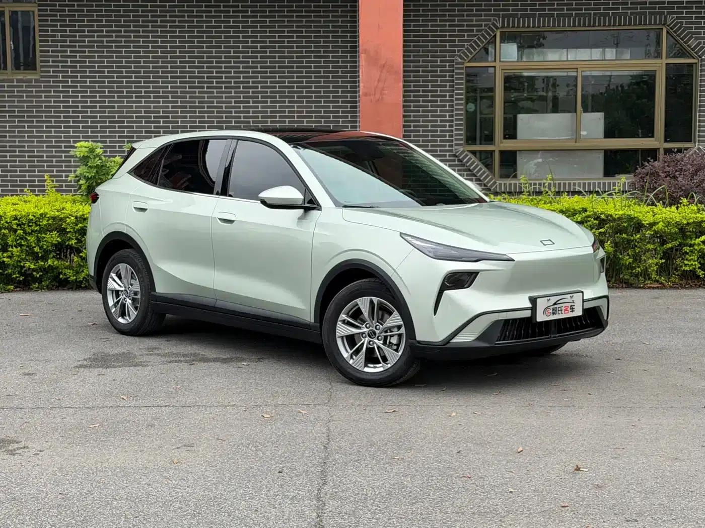Yueyi 03 2025 Model 565km Enjoy Edition — миниатюра 3