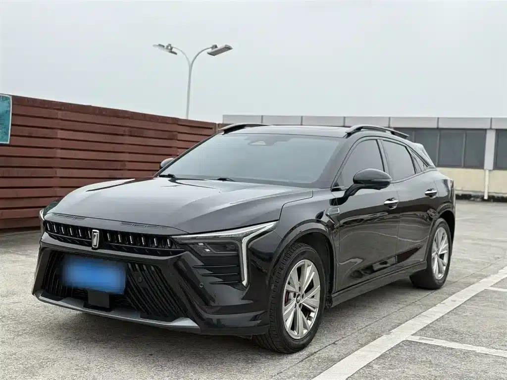 Bestune B70S 2022 1.5T Smart and Trendy Commander — миниатюра 2