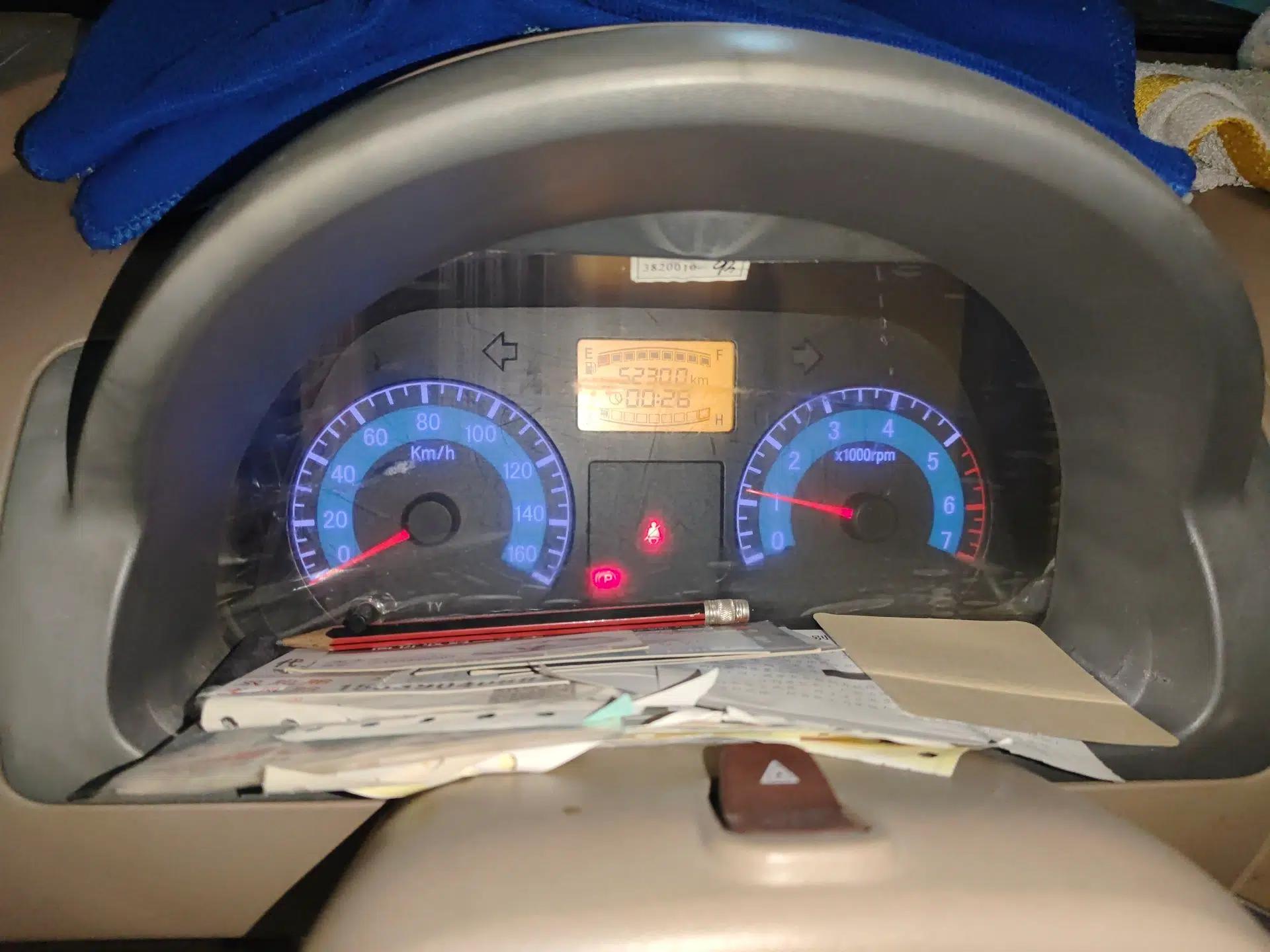 Dongfeng Xiaokang V27 2011 1.3L Base Version BG13-20 — миниатюра 12