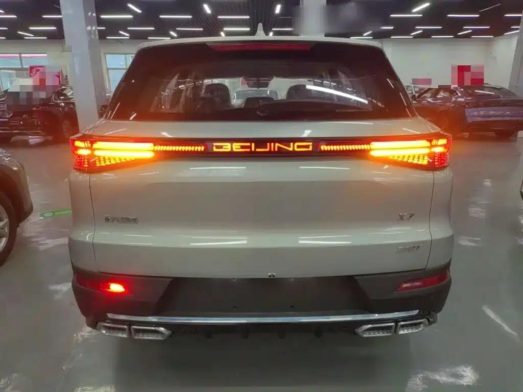 Beijing X7 2023 1.5TD DCT Premium+ Edition — миниатюра 6
