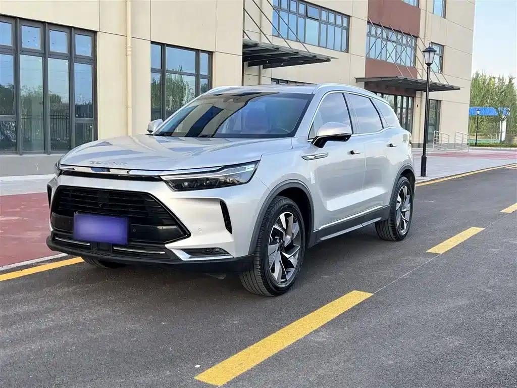 Beijing X7 2020 1.5TD DCT Elite Edition — миниатюра 1