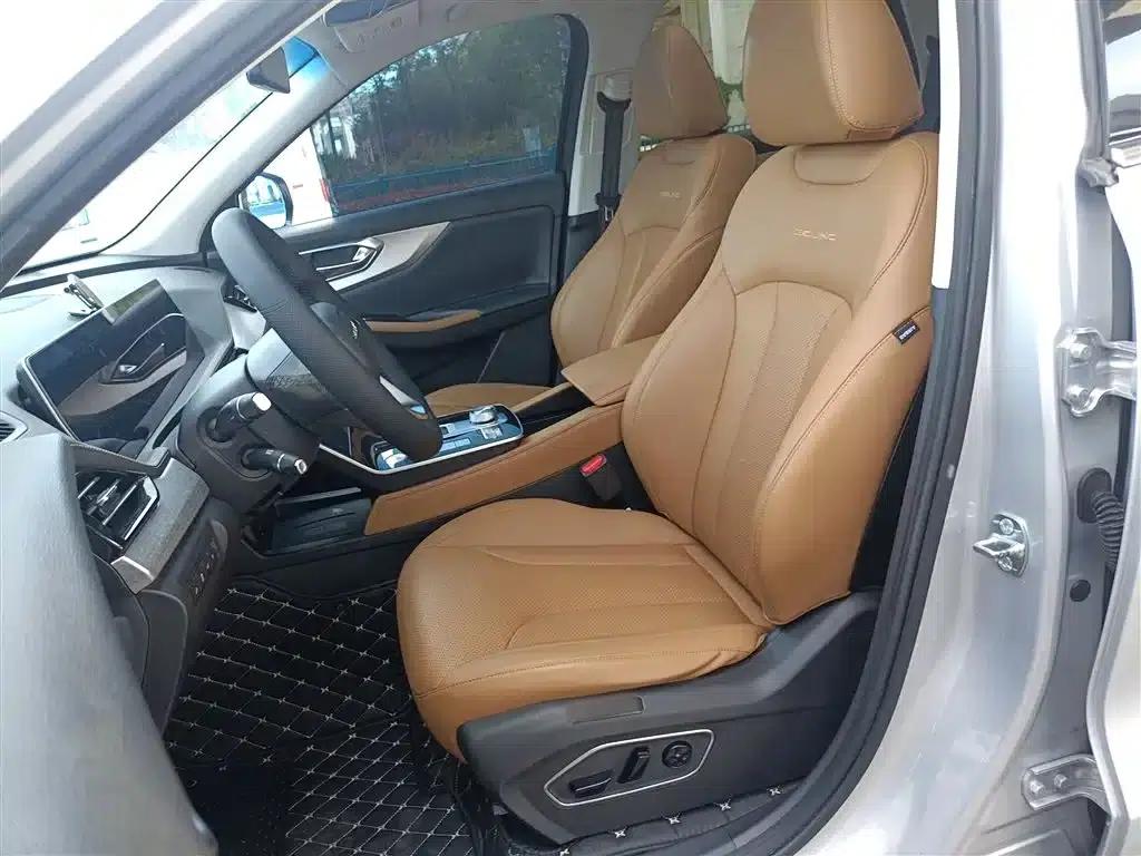Beijing X7 2020 1.5TD DCT Elite Edition — миниатюра 11