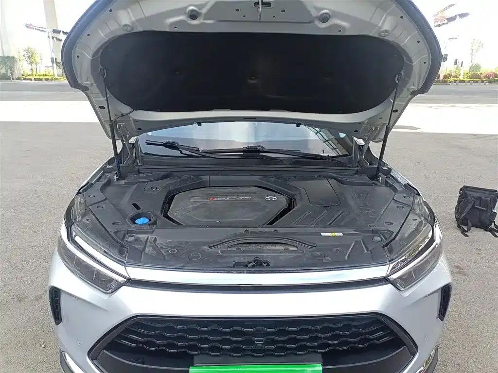 Beijing X7 2020 1.5TD DCT Elite Edition — миниатюра 16