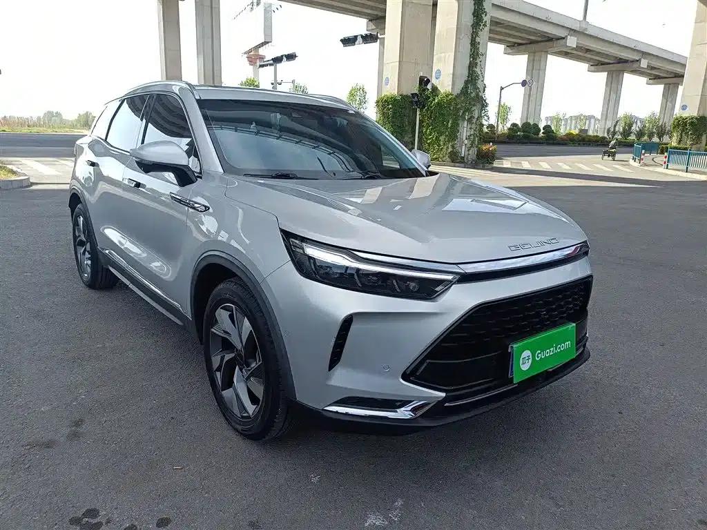 Beijing X7 2020 1.5TD DCT Elite Edition — миниатюра 22