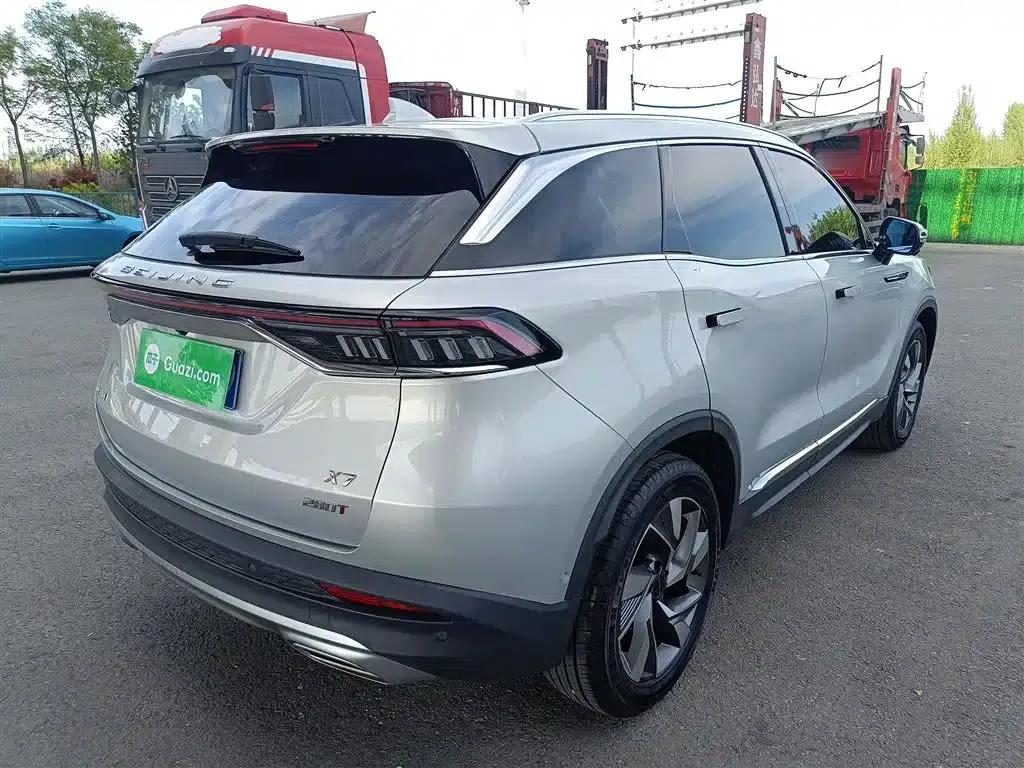 Beijing X7 2020 1.5TD DCT Elite Edition — миниатюра 5