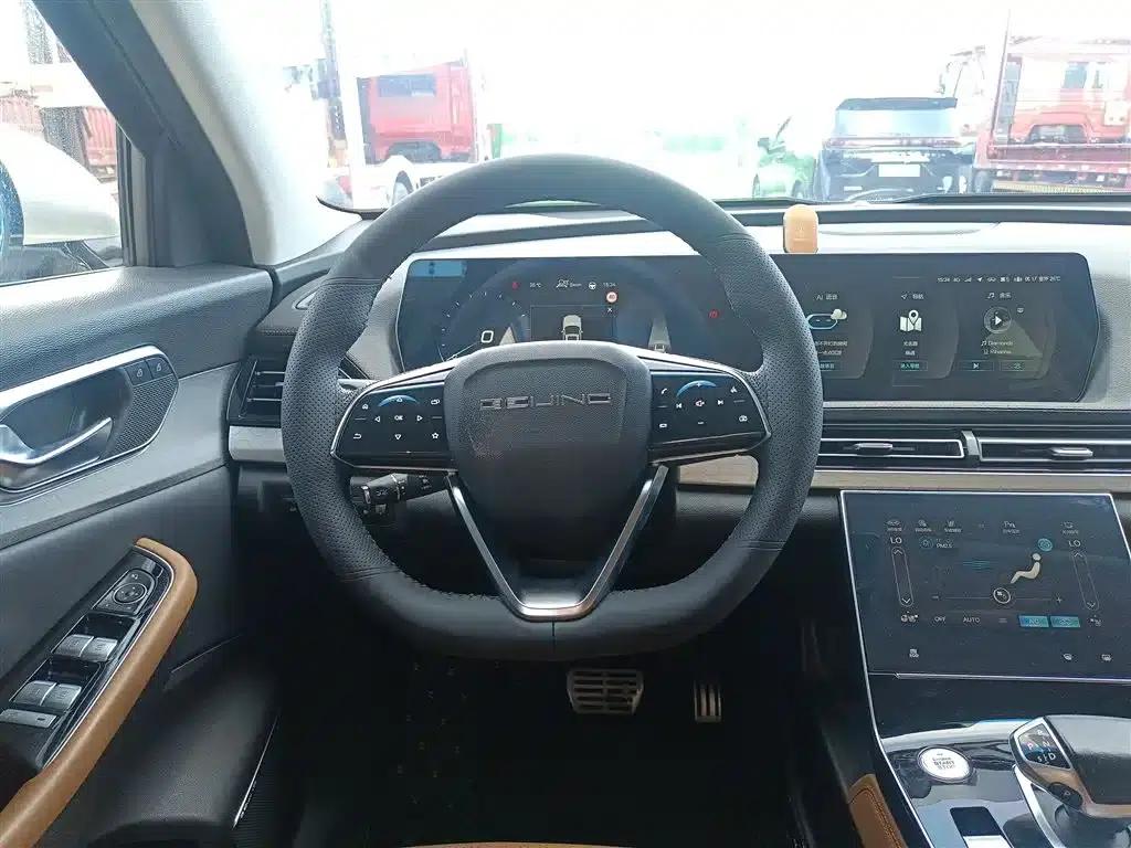 Beijing X7 2020 1.5TD DCT Elite Edition — миниатюра 7