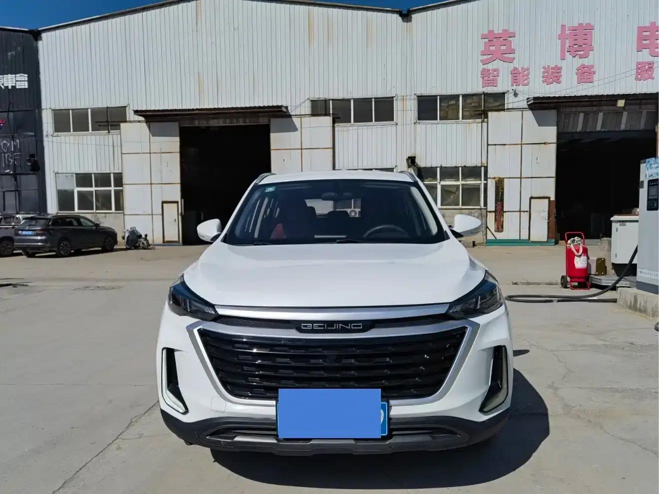 Beijing X3 2019 1.5T CVT Glory Edition — миниатюра 2