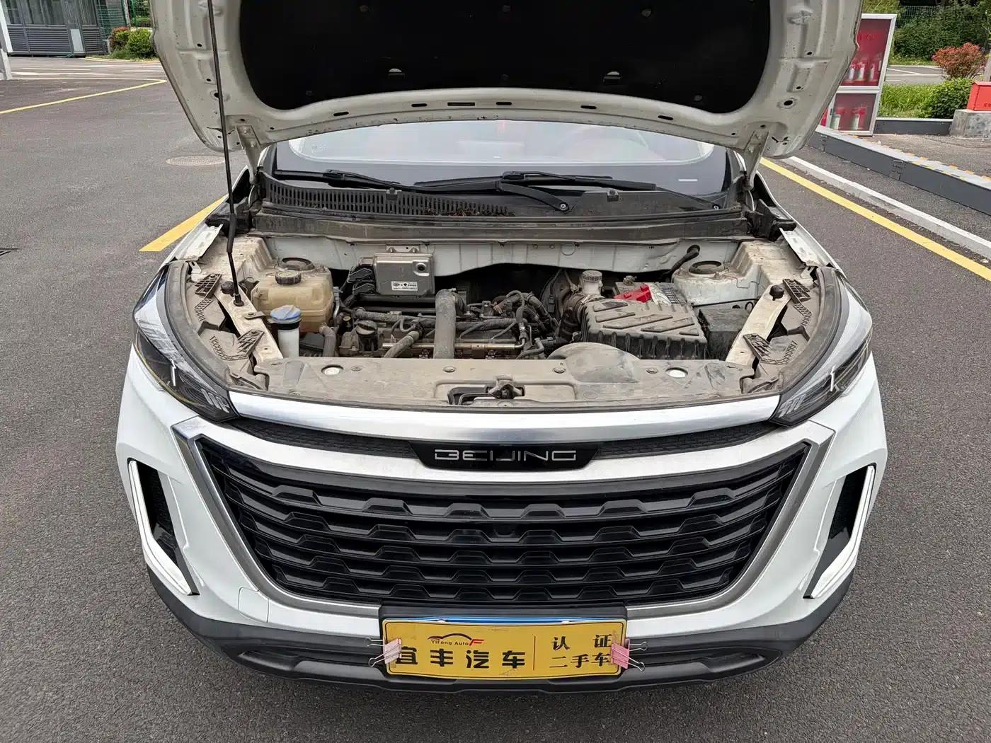 Beijing X3 2019 1.5T Manual Glory Edition — миниатюра 11
