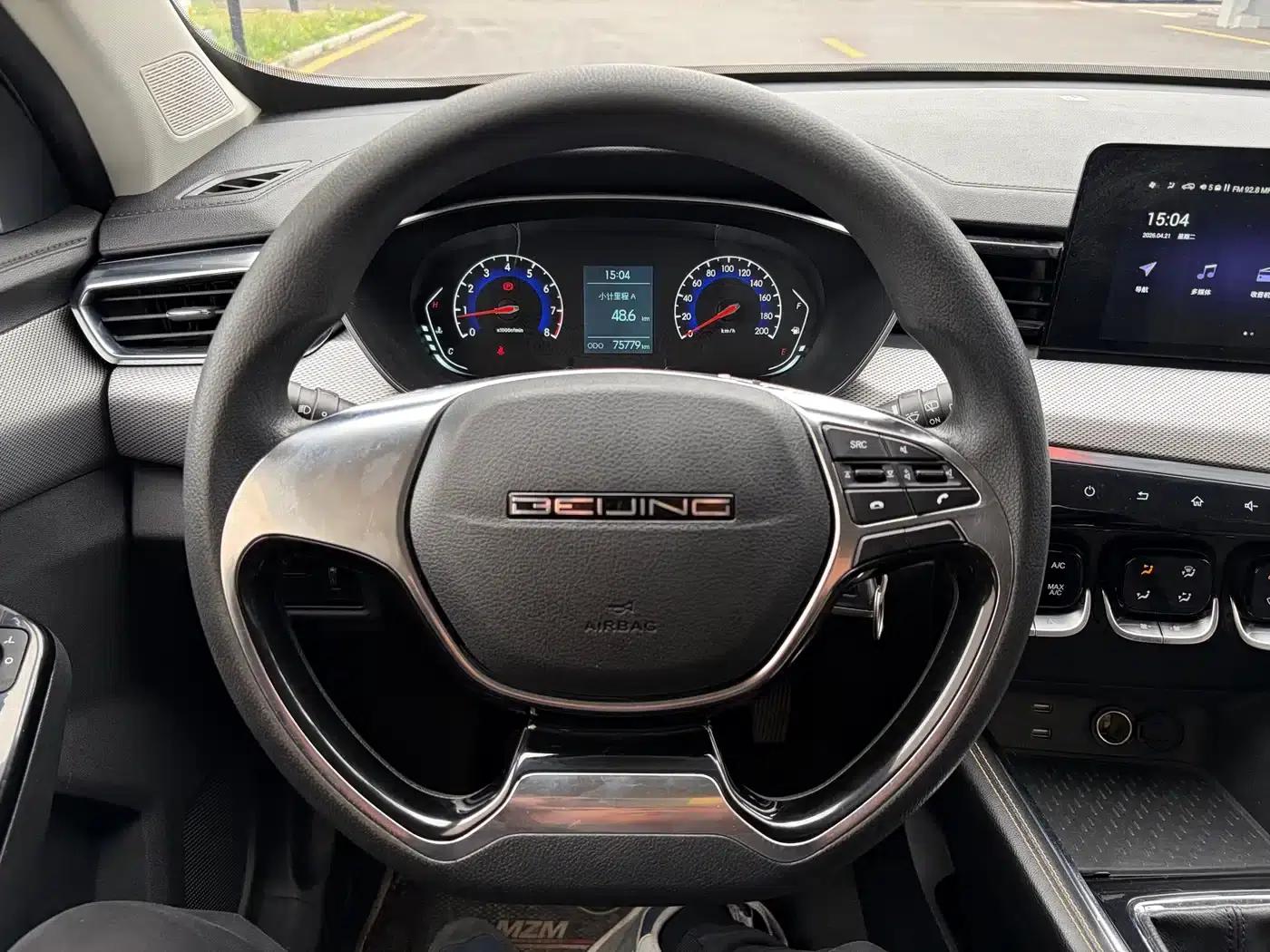 Beijing X3 2019 1.5T Manual Glory Edition — миниатюра 10