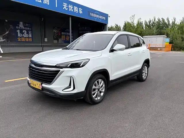 Beijing X3 2019 1.5T Manual Glory Edition