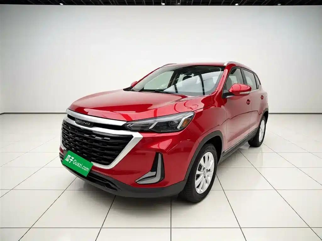 Beijing X3 2019 1.5L Automatic Glory Edition — миниатюра 2