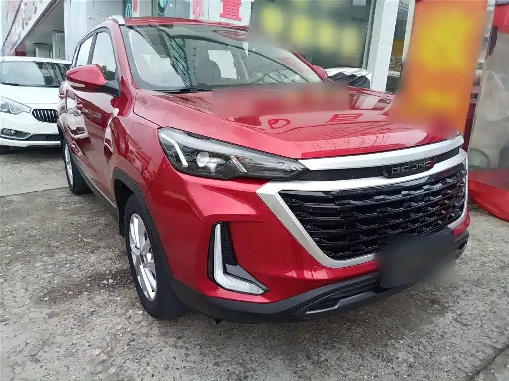 Beijing X3 2019 1.5L Automatic Glory Edition — миниатюра 4