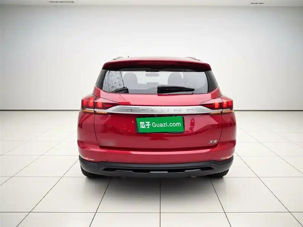 Beijing X3 2019 1.5L Automatic Glory Edition — миниатюра 6