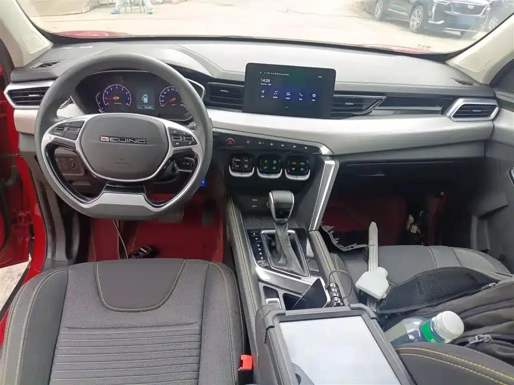 Beijing X3 2019 1.5L Automatic Glory Edition — миниатюра 10