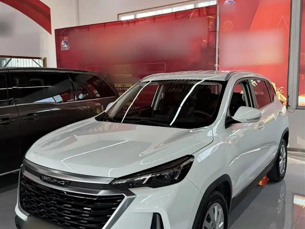 Beijing X3 2019 1.5T Manual Glory Edition — миниатюра 1