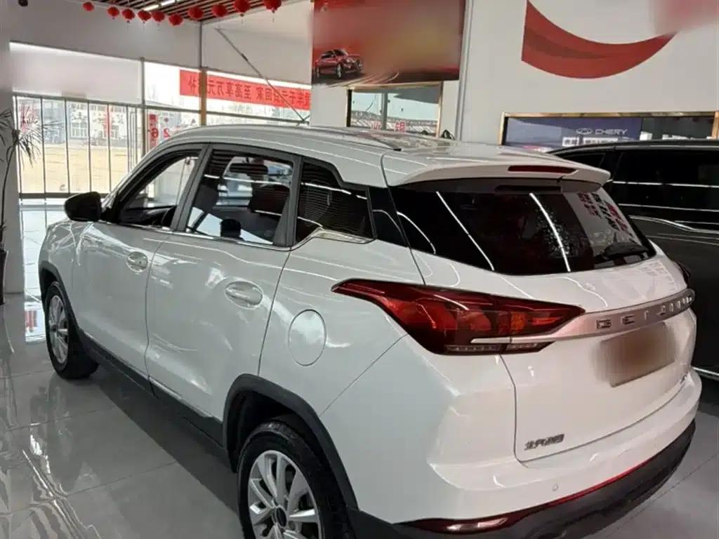 Beijing X3 2019 1.5T Manual Glory Edition — миниатюра 5
