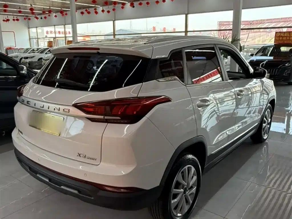 Beijing X3 2019 1.5T Manual Glory Edition — миниатюра 7