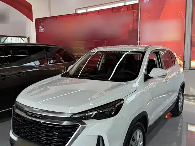 Beijing X3 2019 1.5T Manual Glory Edition