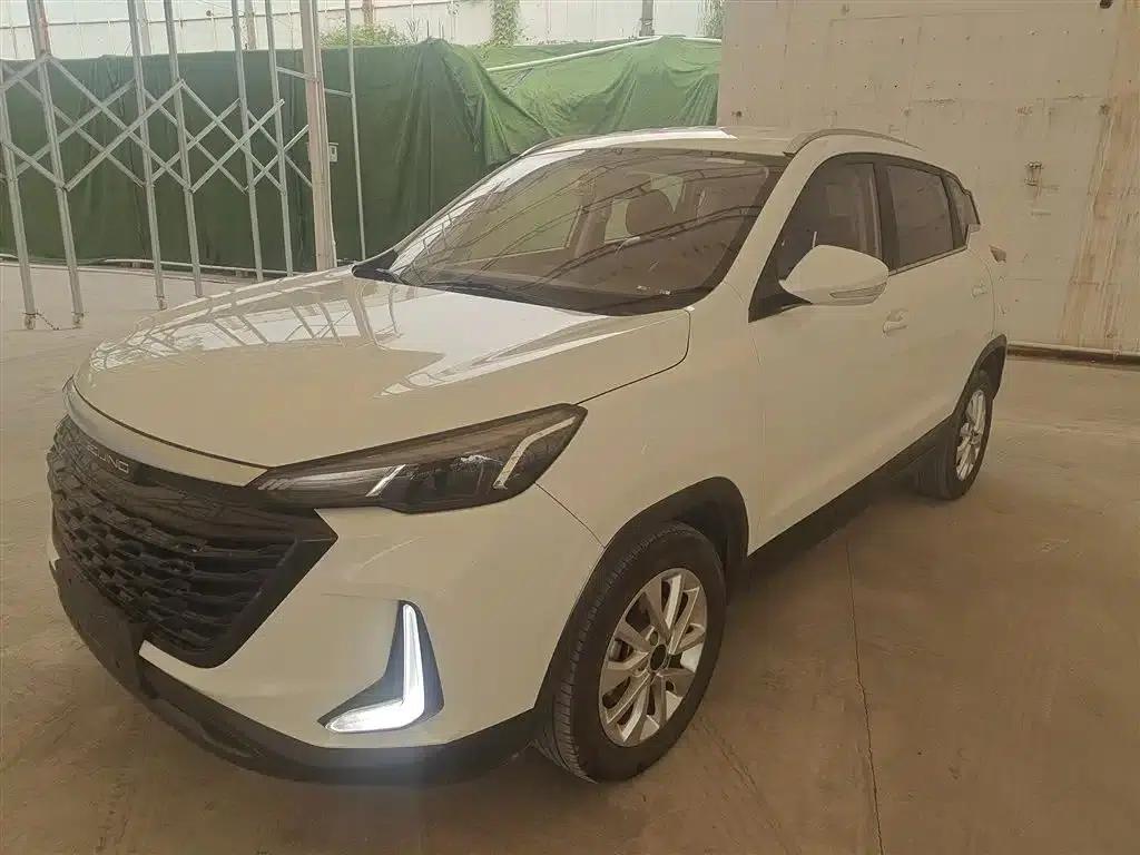 Beijing X3 2021 1.5T CVT Glory Edition — миниатюра 1