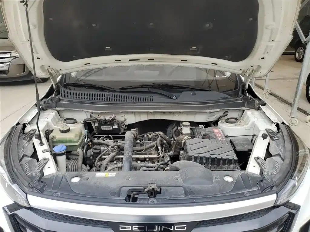 Beijing X3 2021 1.5T CVT Glory Edition — миниатюра 17