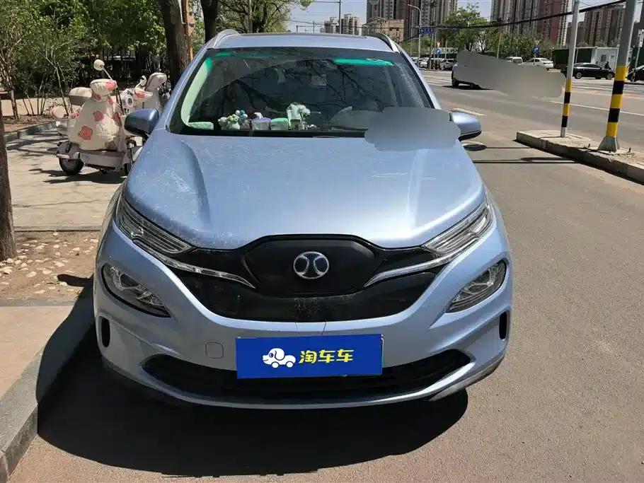 Beijing EX3 2019 R600 Sporty Edition — миниатюра 2