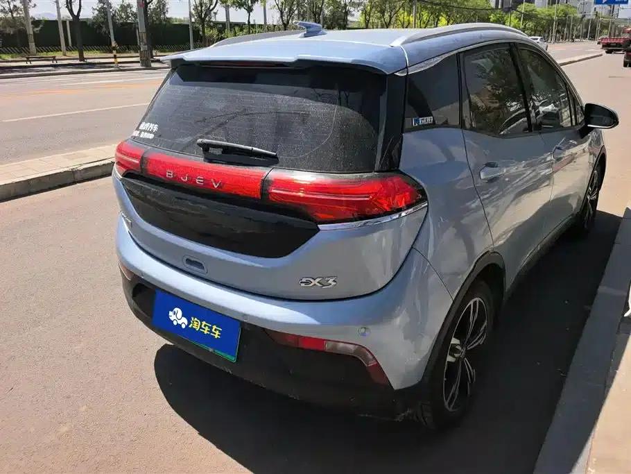Beijing EX3 2019 R600 Sporty Edition — миниатюра 3