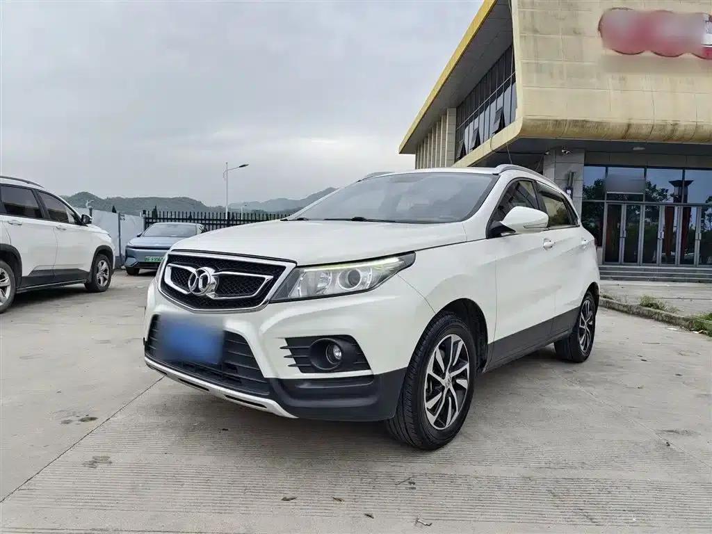 Senova X55 2016 1.5T CVT Elite Edition — миниатюра 2