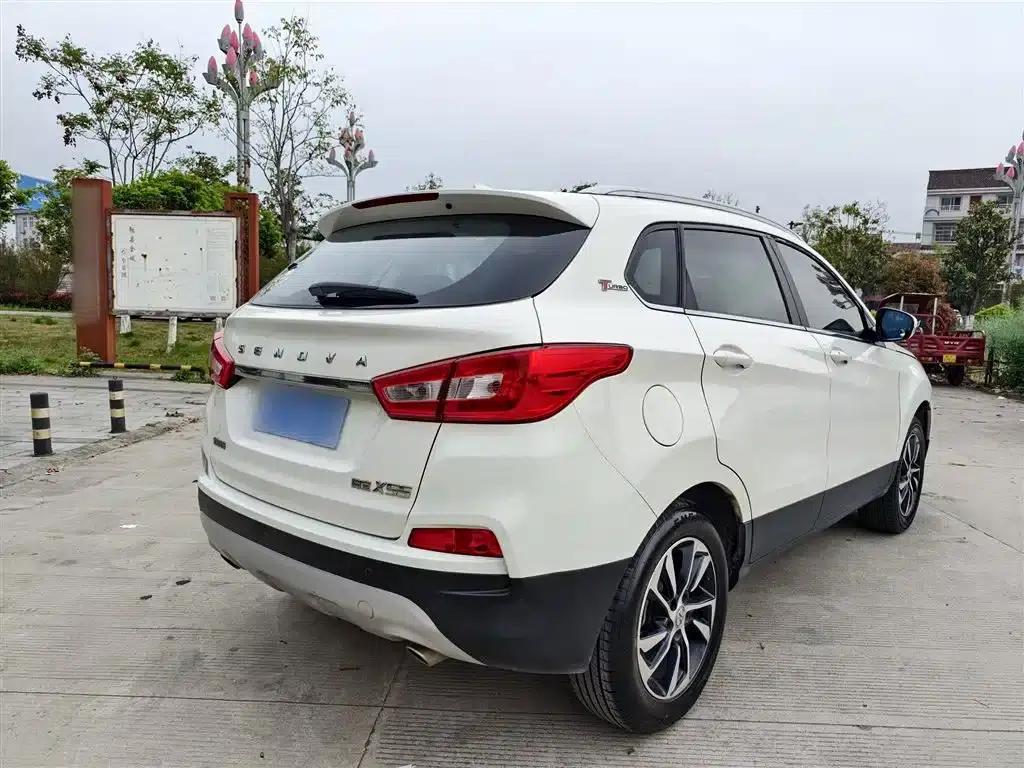 Senova X55 2016 1.5T CVT Elite Edition — миниатюра 11
