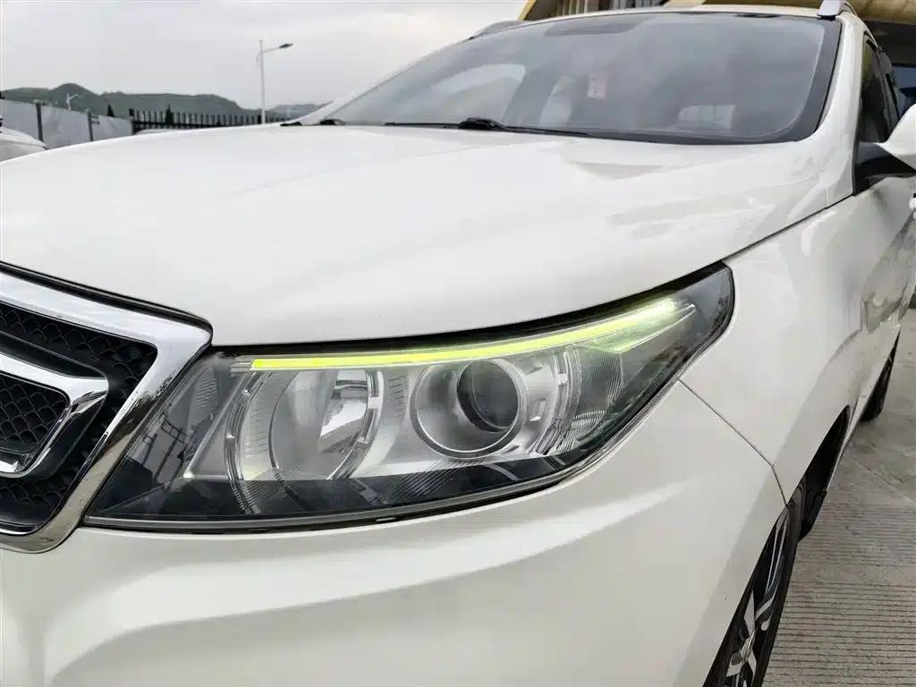 Senova X55 2016 1.5T CVT Elite Edition — миниатюра 3
