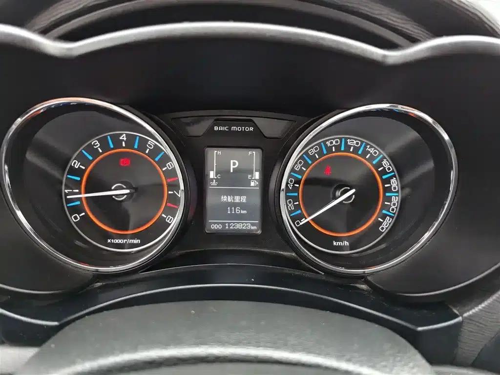 Senova X55 2016 1.5T CVT Elite Edition — миниатюра 5