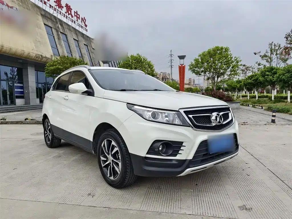 Senova X55 2016 1.5T CVT Elite Edition — миниатюра 8