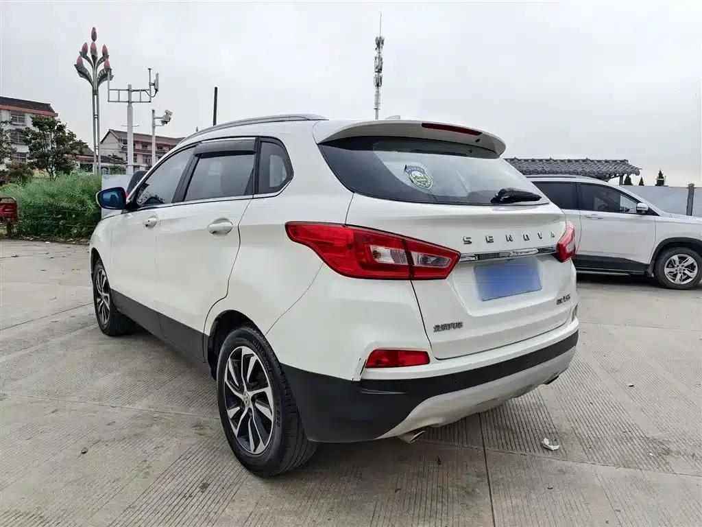 Senova X55 2016 1.5T CVT Elite Edition — миниатюра 9