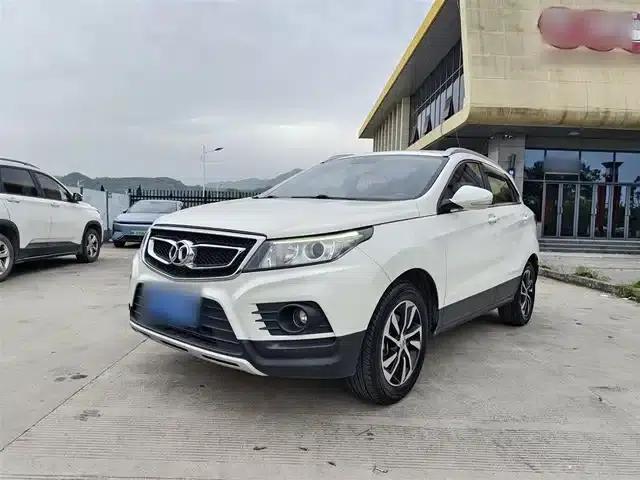 Senova X55 2016 1.5T CVT Elite Edition