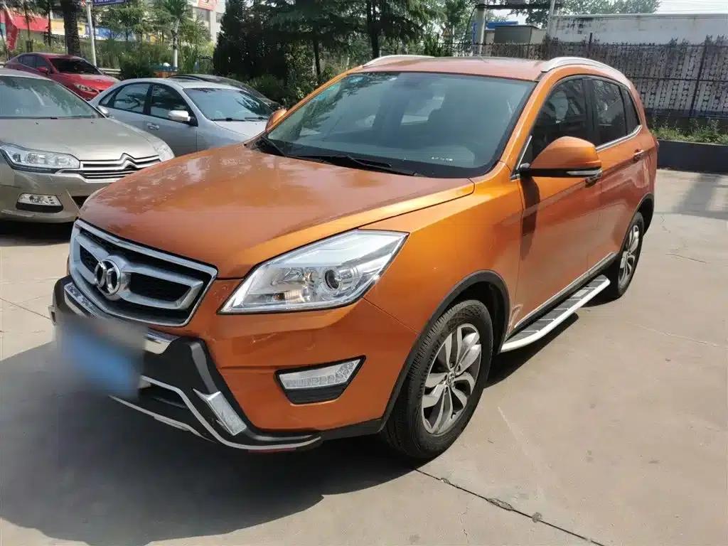2015 Senova X65 2.0T Automatic Elite — миниатюра 2