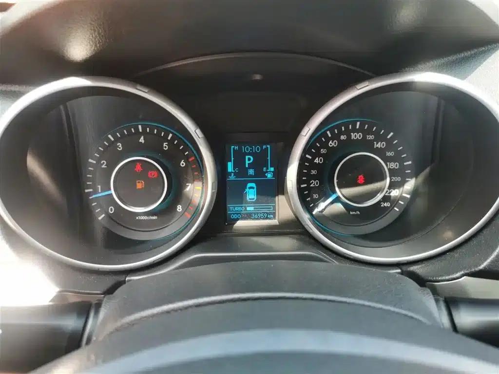 2015 Senova X65 2.0T Automatic Elite — миниатюра 12