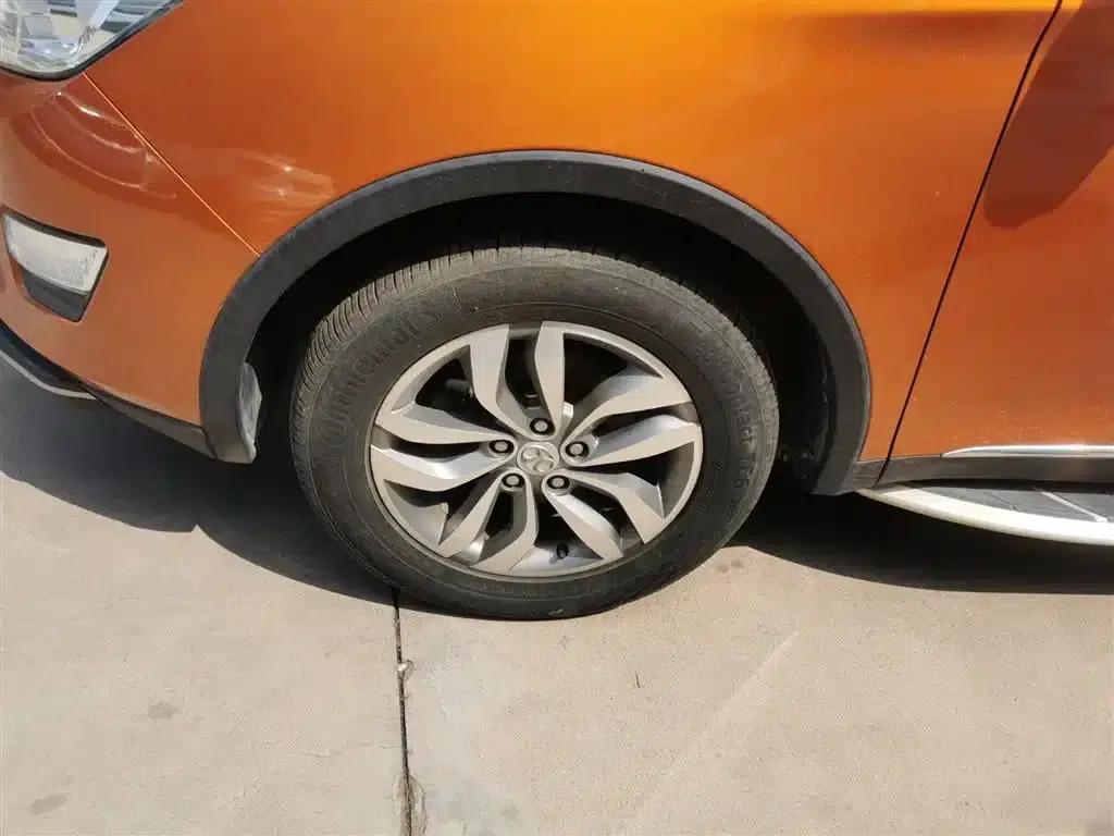 2015 Senova X65 2.0T Automatic Elite — миниатюра 23