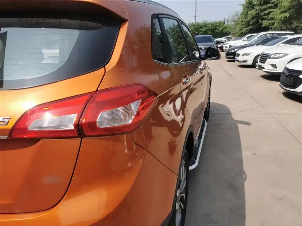 2015 Senova X65 2.0T Automatic Elite — миниатюра 8