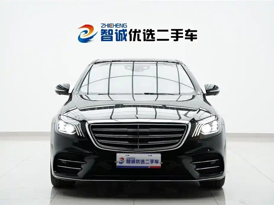 Brabus S-Class 2019 45S — миниатюра 2