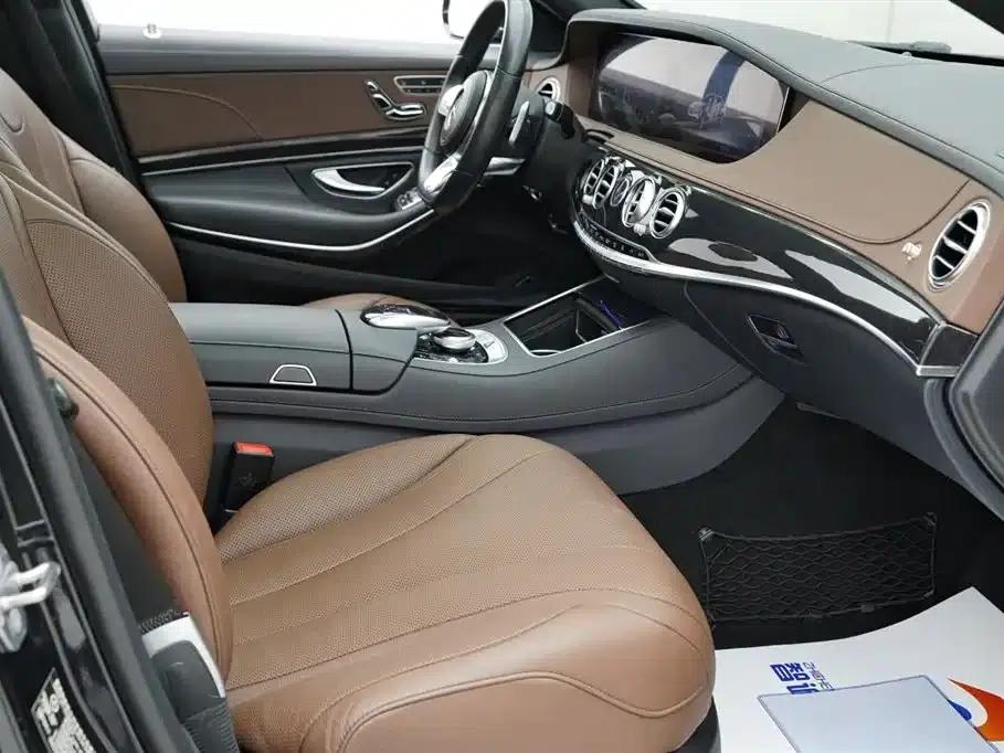 Brabus S-Class 2019 45S — миниатюра 23