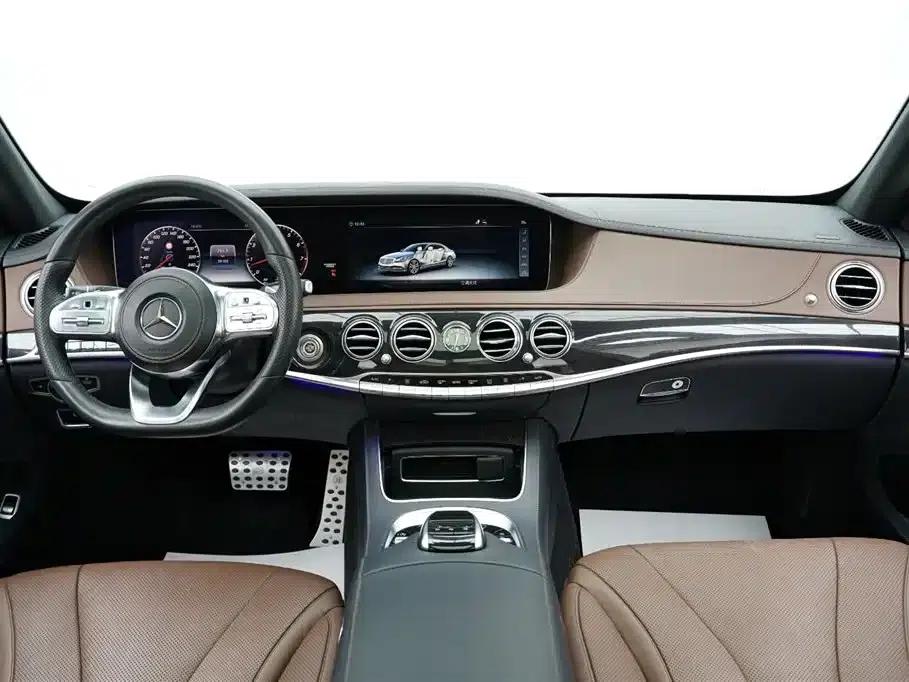 Brabus S-Class 2019 45S — миниатюра 4