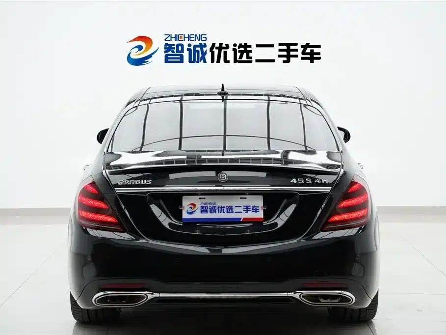 Brabus S-Class 2019 45S — миниатюра 35