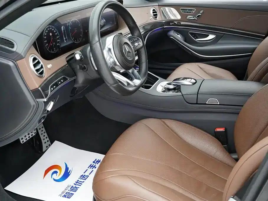 Brabus S-Class 2019 45S — миниатюра 6